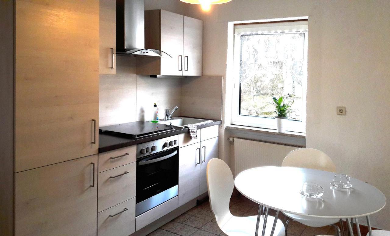 Ferienwohnung Auf Dem Pferdehof Schotten  Kültér fotó