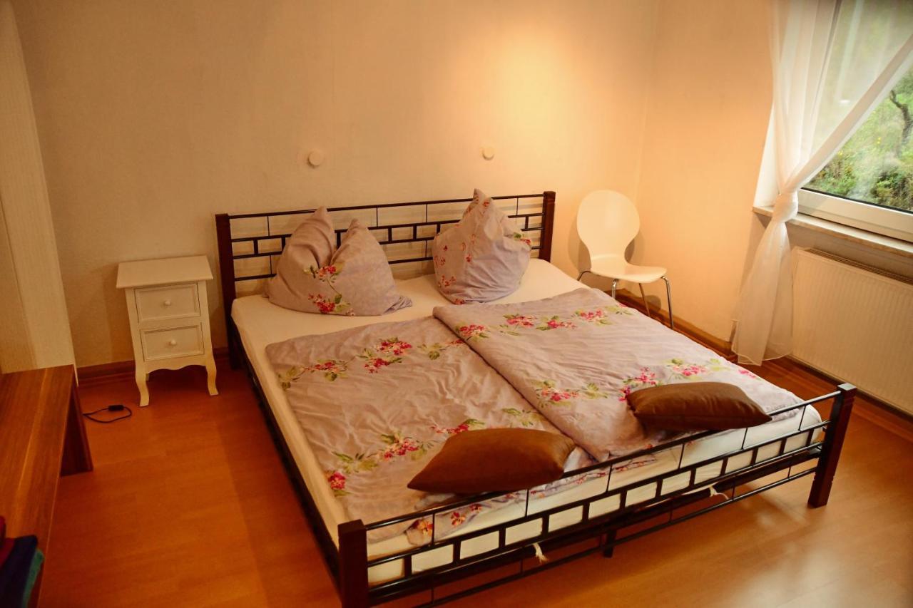 Ferienwohnung Auf Dem Pferdehof Schotten  Kültér fotó