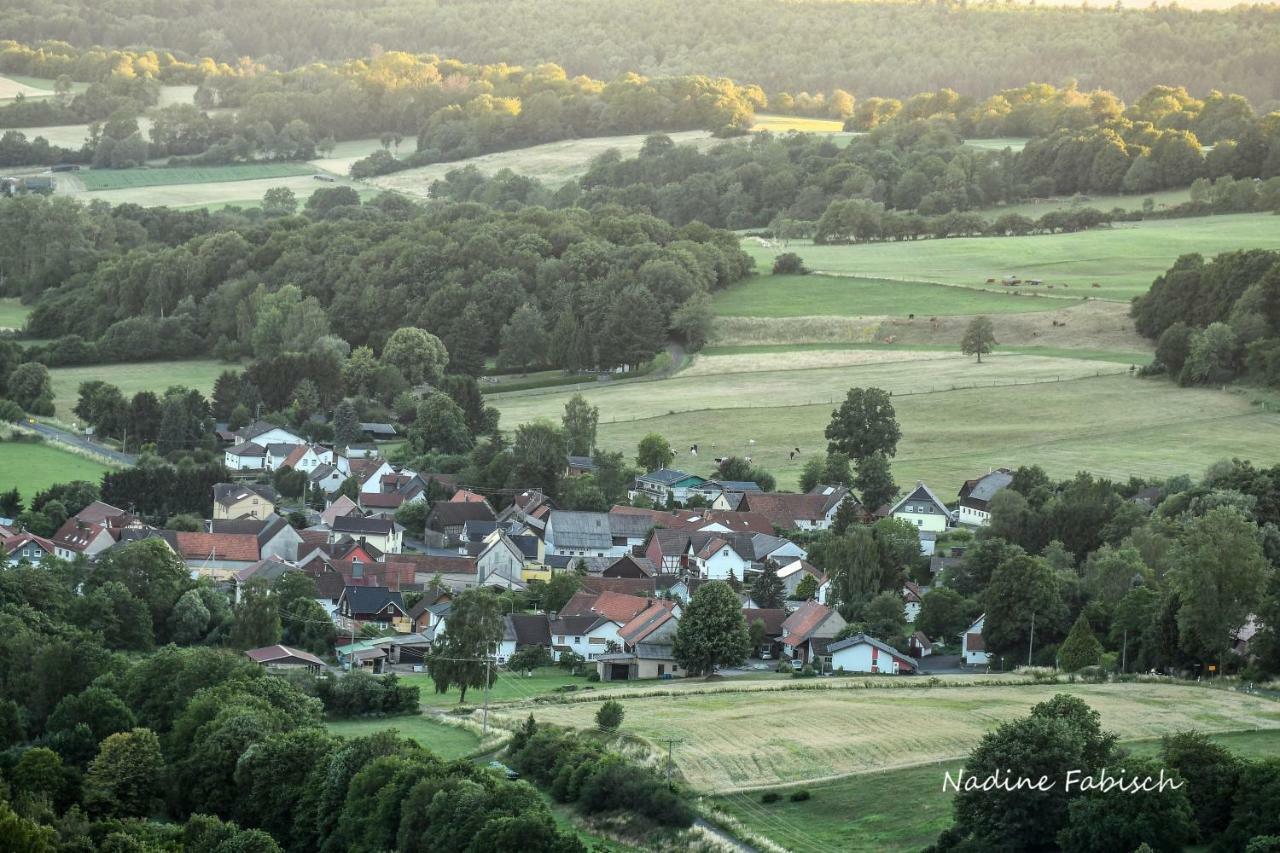 Ferienwohnung Auf Dem Pferdehof Schotten  Kültér fotó